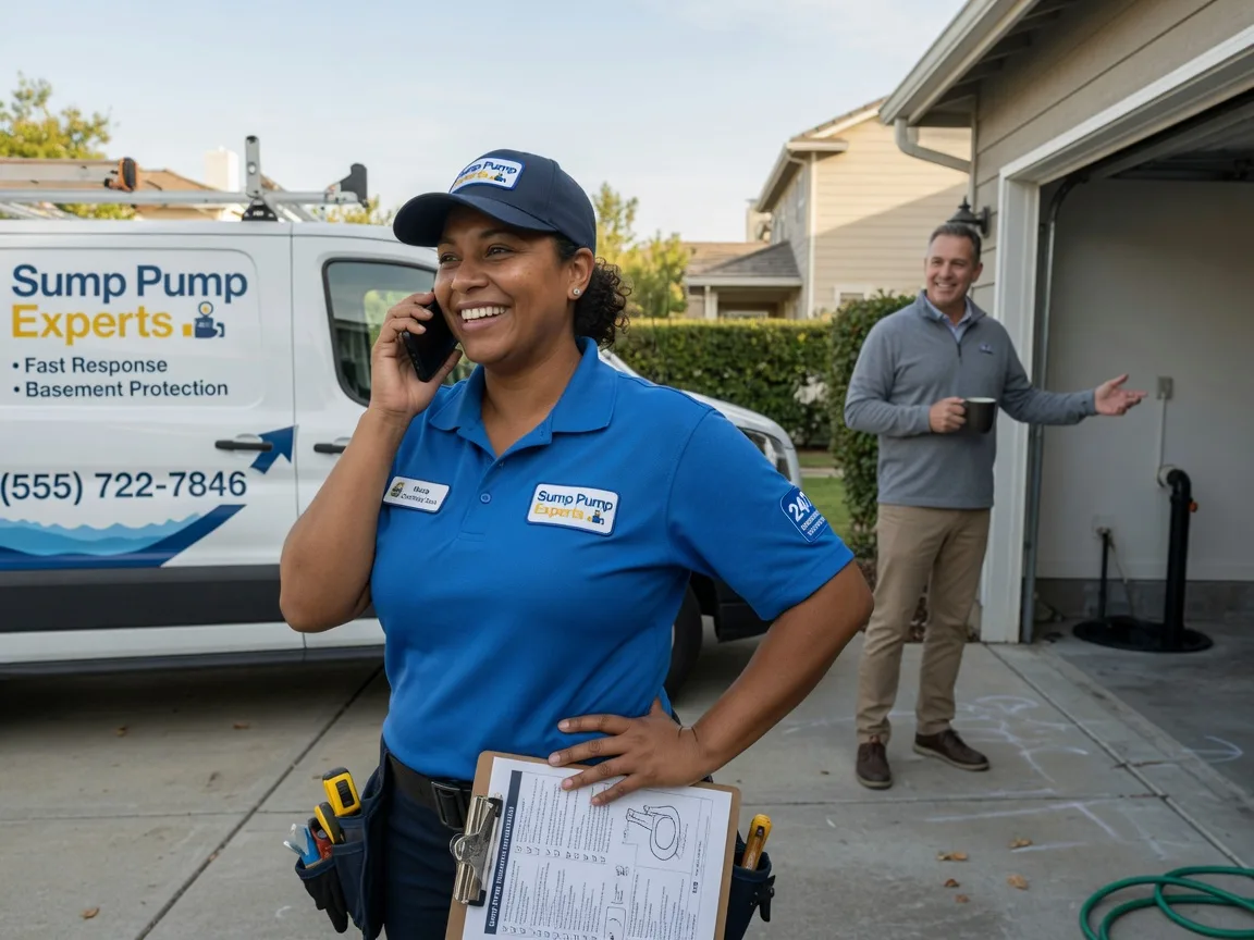Sump Pump Repair Vineyard, UT FAQs